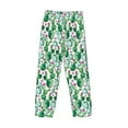 thumbnail image 5 of Xecao Cactus Plants Men's Straight Lounge Pajama Pants: The Ultimate in Comfortable Sleepwear, 5 of 9