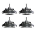 thumbnail image 2 of 4 Pcs Pool Table Leg Levelers 5 Inch Game Table Leg For Pool Table, 2 of 5