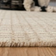 thumbnail image 4 of Safavieh Himalaya Lorraine Solid Area Rug, Beige, 7' x 7' Square, 4 of 10