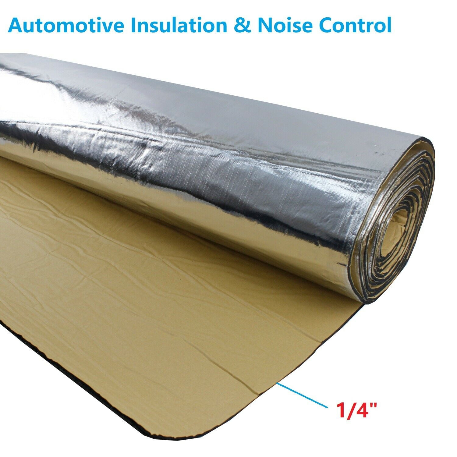 Car Self Adhesive Insulation Auto Thermal Sound Deadener Blocker  Sound Proofing 
