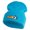 Aqua, variant on Classic 1919 Felix Cat Head Embroidered 12" Long Beanie - Aqua OSFM