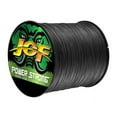thumbnail image 1 of Braided Line X4 100/300m 6 Color All For Fishing Line MaxDrag 85LB Multifilament PE Line For Saltwater Sea Fishing Black 100M 0.32mm 50LB, 1 of 6