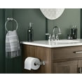 thumbnail image 4 of Moen Weylon Two Handle Chrome Centerset Bathroom Sink Faucet, 84790, 4 of 6