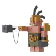 thumbnail image 3 of Minecraft Legends Portal Guard Action Figure, Attack Action & Accessory, Collectible Toy, 3.25-inch, 3 of 6
