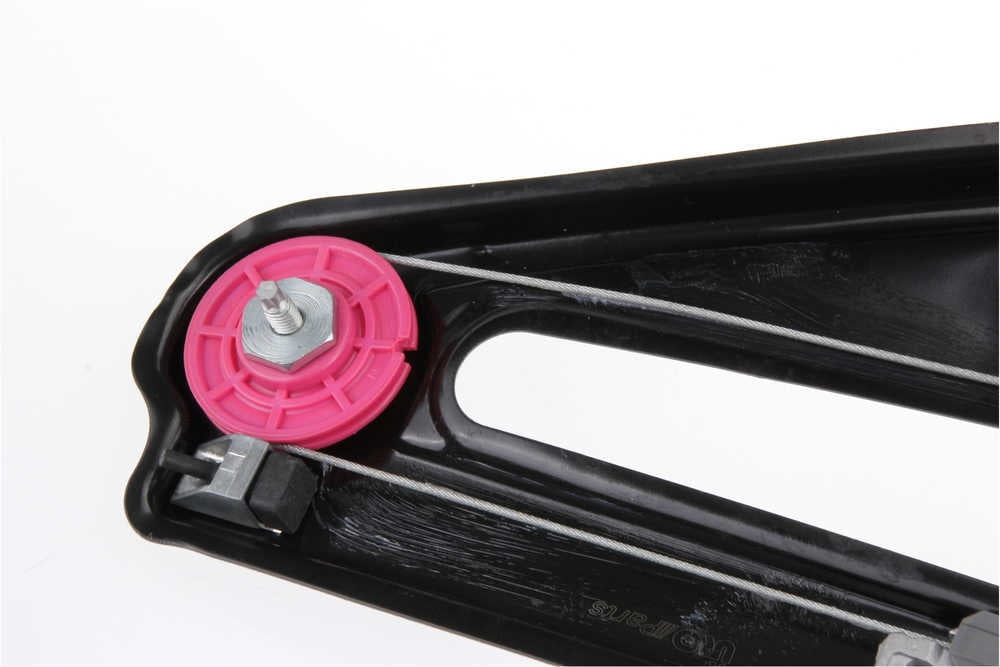 URO Parts 51358125203PRM Heavy Duty Design, Ball Bearing Pivot, Improved Pulley