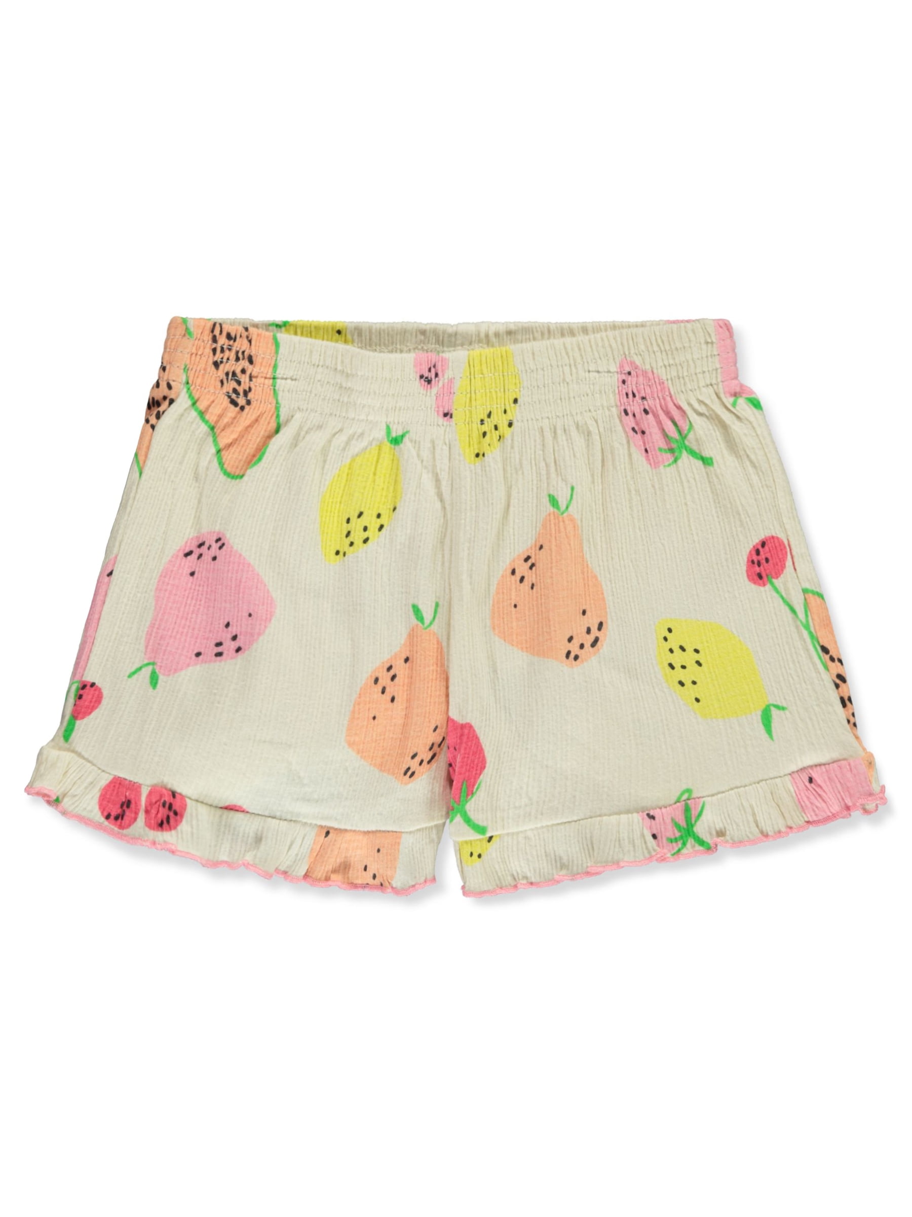 Jessica Simpson Girls' 2-Piece Knit Shorts Set Outfit, Sizes 4-12
