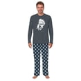 thumbnail image 3 of Sasquatch Christmas Pjs For Family And Dog, Bigfoot Matching Pajamas With Plus Size, 3 of 7