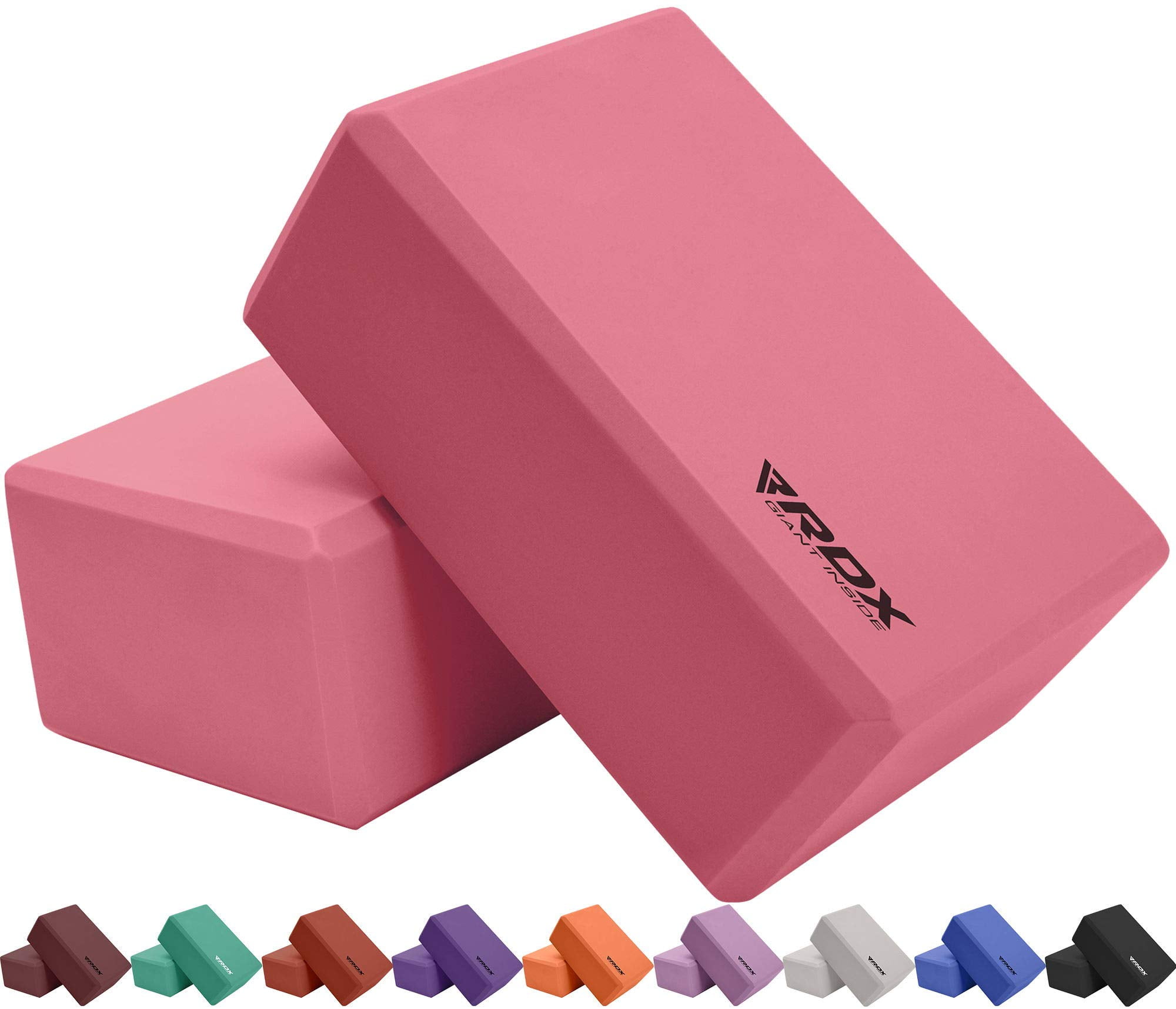Yoga Props Sporting Goods YOGA BLOCKS FOAM High Density Exercise