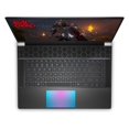 thumbnail image 2 of Alienware X16 R1 Gaming Laptop - 16-inch QHD+ 240Hz Display, Core i9-13900HK, 32GB LPDDR5 RAM, 1TB SSD, NVIDIA GeForce RTX 4080 12GB GDDR6, Windows 11 Home, 1 Year Premium Support - Lunar Silver, 2 of 3