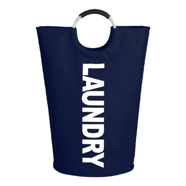 simhoa Large Laundry Basket Folding Bag with Handles Waterproof