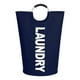 thumbnail image 1 of Cesto de ropa grande de 115 l, cesta de tela para ropa sucia Armada, 1 of 8