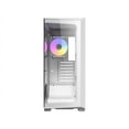 thumbnail image 4 of Antec C3 ARGB White, 3 x 120mm & 1 x 120mm ARGB PWM Fans Included, Up to 8 Fans Simultaneously, Type-C 3.2 Gen 2 port, Seamless Tempered Glass Front & Side Panels, 360mm Radiator Support, Mid-Tower AT, 4 of 16