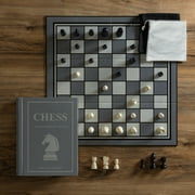 WS Game Company Collection of 8 Vintage Bookshelf Edition Board Games Including Scrabble, Monopoly, Clue, Yahtzee, Catch Phrase, Chess, Scattergories, and Boggle
