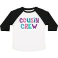 thumbnail image 3 of Inktastic Cousin Crew Cute Family Girls Toddler T-Shirt, 3 of 5