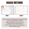 thumbnail image 3 of Agente Reparación Azulejos Cerámica 100 ML Práctico Kit Ducha Solución Rápida para Grietas, 3 of 7