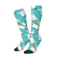 thumbnail image 3 of Salouo Cartoon Llamas Print Women's Men's Ankle Socks 1-pack Casual Athletic Socks for Unisex Adult Moisture-Wicking Socks for Daily Wear/Running/Sport, 3 of 8