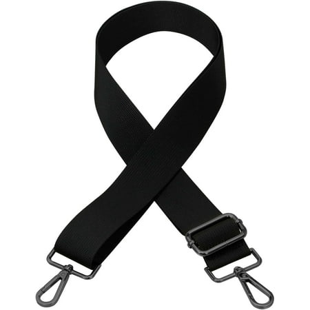 GZhLonKiMa Purse Straps Replacement Crossbody Bag Solid Thick Grosgrain Ribbon