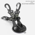 thumbnail image 2 of Suction Cup Hooks With Mountaineering Buckle Removable Vacuum Suction Hooks2pcs-black, 2 of 5