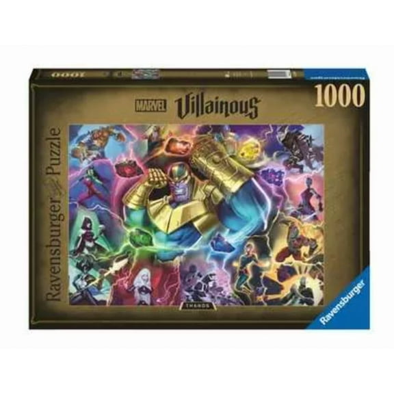 Ravensburger : Puzzle 1000 pcs / Marvel Villlainous Thanos