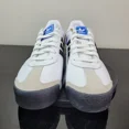 thumbnail image 2 of Adi - das Originals Samoa White Black Athletic Shoes Sneakers 675033 Men’s Sz 10, 2 of 6