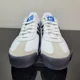 thumbnail image 2 of Ad-id-as Originals Samoa White Black Athletic Shoes Sneakers 675033 Men’s Sz 10, 2 of 6