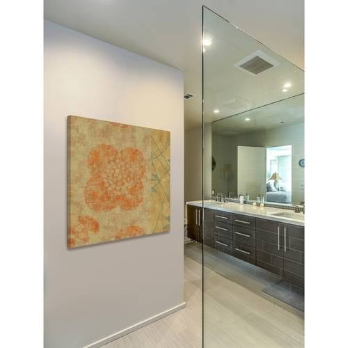 "Panel 4" Painting Print on Wrapped Canvas