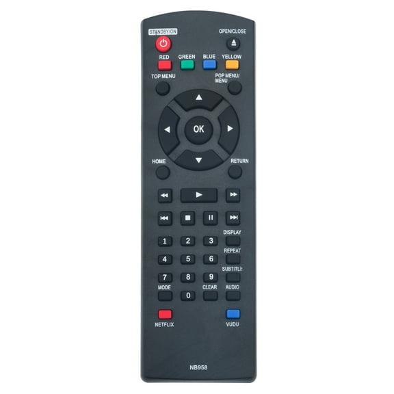 New NB958 Replaced Remote Control for Magnavox Mbp5210 Mbp5220 MBP5210FF7 MBP5220F