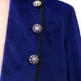 thumbnail image 5 of LEKWK Mens Tailcoat Gothic Steampunk Costume Vintage Victorian Jacket Medieval Vampire Classic Cosplay Festival Themed Party Halloween Costume, 5 of 7