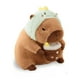 thumbnail image 1 of Capibara Peluche 35 cm Juguetes  café verde dinosaurio, 1 of 5