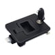 thumbnail image 4 of Pestillo de puerta de RV genérico Cerradura de compartimento de RV para remolque de viaje Camioneta Autobús Negro, 4 of 8