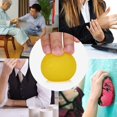 thumbnail image 4 of MIRACLE Balles de Soulagement du Stress Thérapie de Résistance Gel Exercice Balles à Presser Kits, 4 of 7