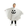 thumbnail image 5 of Uccdo 1-6Y Toddler Girls Boys Halloween White Ghost Costumes Kids Party Ghostly Costume Hooded Cloak, 5 of 8