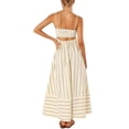 thumbnail image 2 of CAMILA BLANCO womens  Maxi Dress, 6, 2 of 3