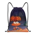 thumbnail image 1 of Pofeuu inside out 2 Sac à Cordon Résistant à l'Eau 210D Design Pliable Compact Essentiels de Voyage Gym Yoga Léger Sac à Main-Moyen, 1 of 6