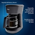 thumbnail image 4 of Oster Cafetera de 12 Tazas Negra Sistema de Switch BVSTDCS12B013, 4 of 6