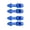 Blue, variant on Spearfishing Rubber Insert Diver Fishing Accessory Speargun Rubber Wishbone Inserts Tackle Tool Fishing Accessory