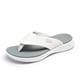 thumbnail image 1 of Sandalia DREAM PAIRS BREEZE-2 Blanca con Soporte para el Arco y Tejido, 1 of 6