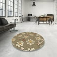 thumbnail image 3 of Ahgly Company Indoor Rectangle Patterned Red Dirt Brown Area Rugs, 3' x 5', 3 of 6