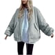 thumbnail image 1 of Chaquetas y abrigos casuales de manga larga sin capucha para mujer, chaqueta de algodón holgada y cálida, chaqueta informal, abrigo para mujer, 1 of 8
