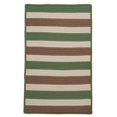thumbnail image 1 of Stripe It- Moss-stone 2'x3', 1 of 1