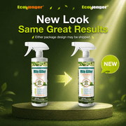 EcoVenger Mite Killer 16 OZ Spray, Kills Dust Mites, Scabies, Bird Mites, Chiggers, Poultry Mites, Spider Mites for Residential, Plant, Animals & Birds, Plant-Based and Non-Toxic