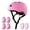 Pink, variant on Buquapse Kids Bike Helmet Set, Skateboard Knee Pads, Boy Girl Child Cycling Helmet with Knee Pads Elbow Pads Wrist Guards Youth Skateboard Helmet for Kids 3+