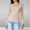 Beige, variant on AXXD Basic Blouses for Women Business Casual Summer 2024 Lace Trendy Round-Neck Long Sleeve Casual T-shirt Top Solid Blouse