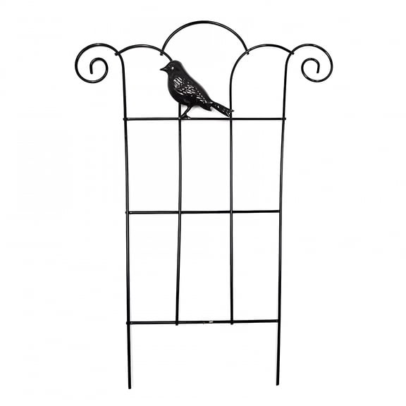 LAMIRO Stainless Steel Garden Trellis for Climbing Plants Vine Plant Support Trellis for Vines