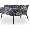 thumbnail image 4 of Vallego Plush Multi-Color Fabric Armchair, 4 of 4