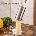 thumbnail image 4 of Electric Pasta Noodle Maker 5 Models Pasta Maker Machine Noodles Pressing Machine Abs 27*27*8.1cm Kitchen Tools, 4 of 10