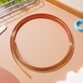 thumbnail image 1 of Phenofice 2 Rolls Flexible Molding Trim PVC Decorative Golden Door Frame, 1 of 6