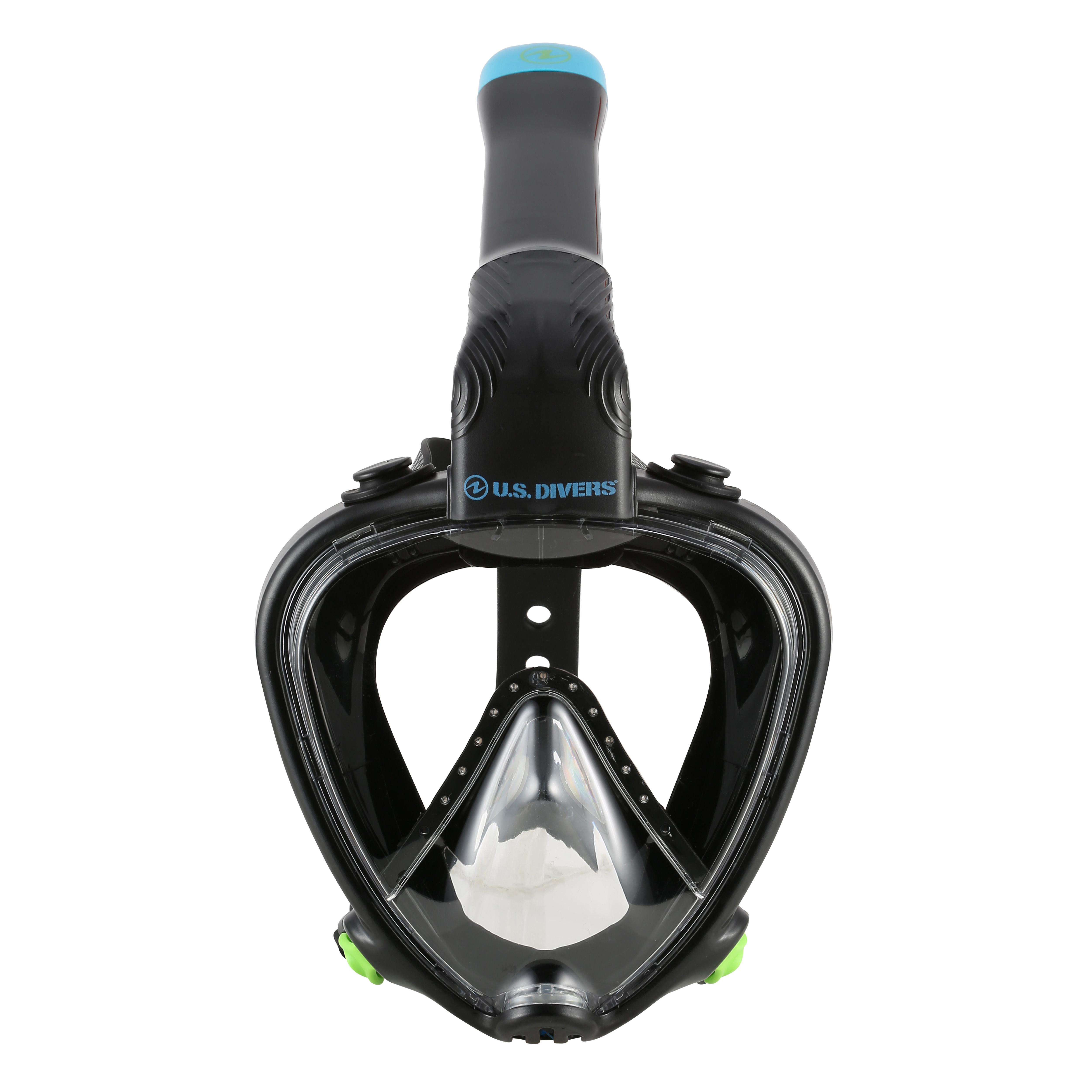 U.S. Divers Dryview Full-Face Snorkeling Mask, Black L/LX - Walmart.com