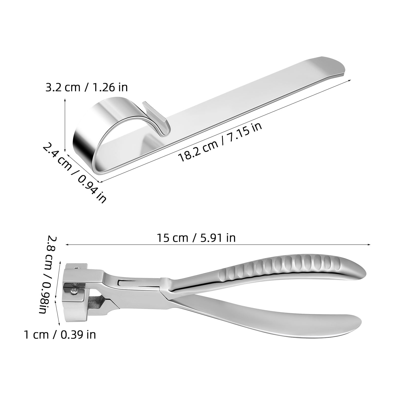 Pawsdot Bracelet Assistance Bracelet Bender Metal Silver 1 Set
