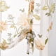 thumbnail image 3 of Cortina de ventana romana con flor de peonía transparente para cocina, cenefa, cortinas de gasa semitransparentes, tratamiento de ventana Advancent JJ23234-06, 3 of 5